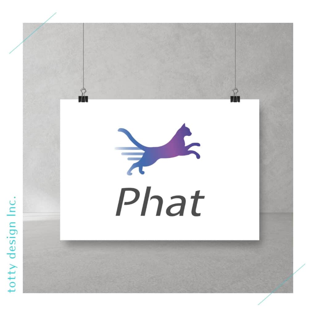 ロゴデザイン（合同会社Phat）