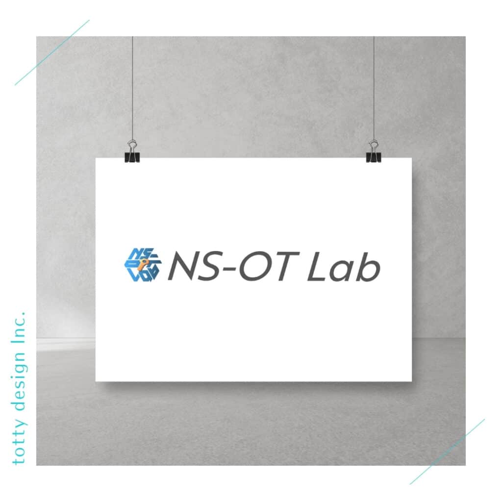 株式会社NS-OT Lab（ロゴデザイン）
