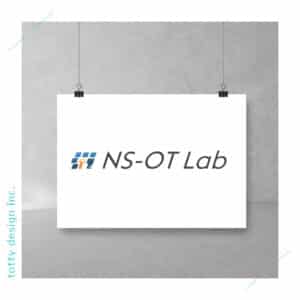株式会社NS-OT Lab（ロゴデザイン）2