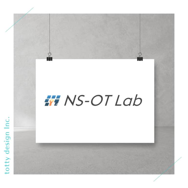 株式会社NS-OT Lab（ロゴデザイン）2