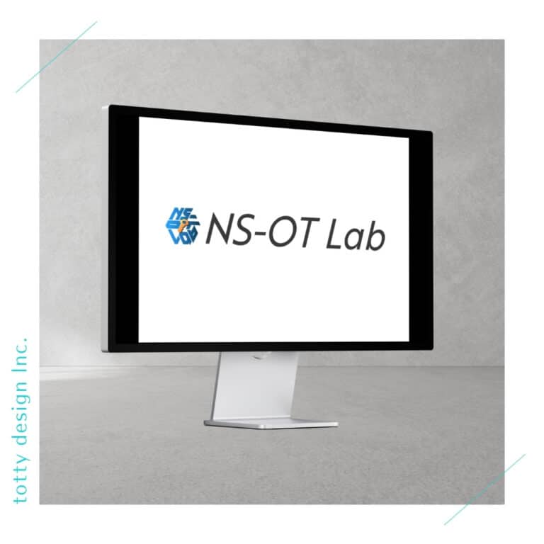 株式会社NS-OT Lab（ロゴデザイン）3