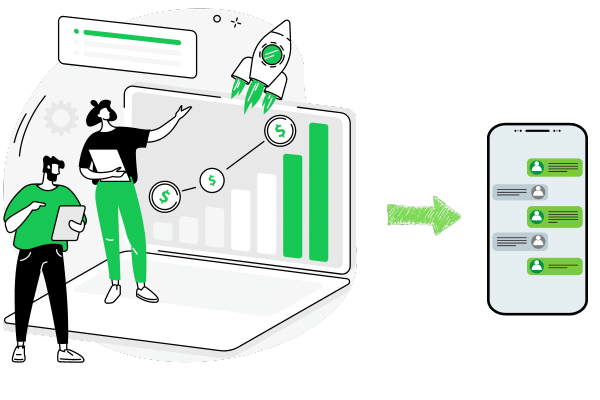 LINE友だち追加広告